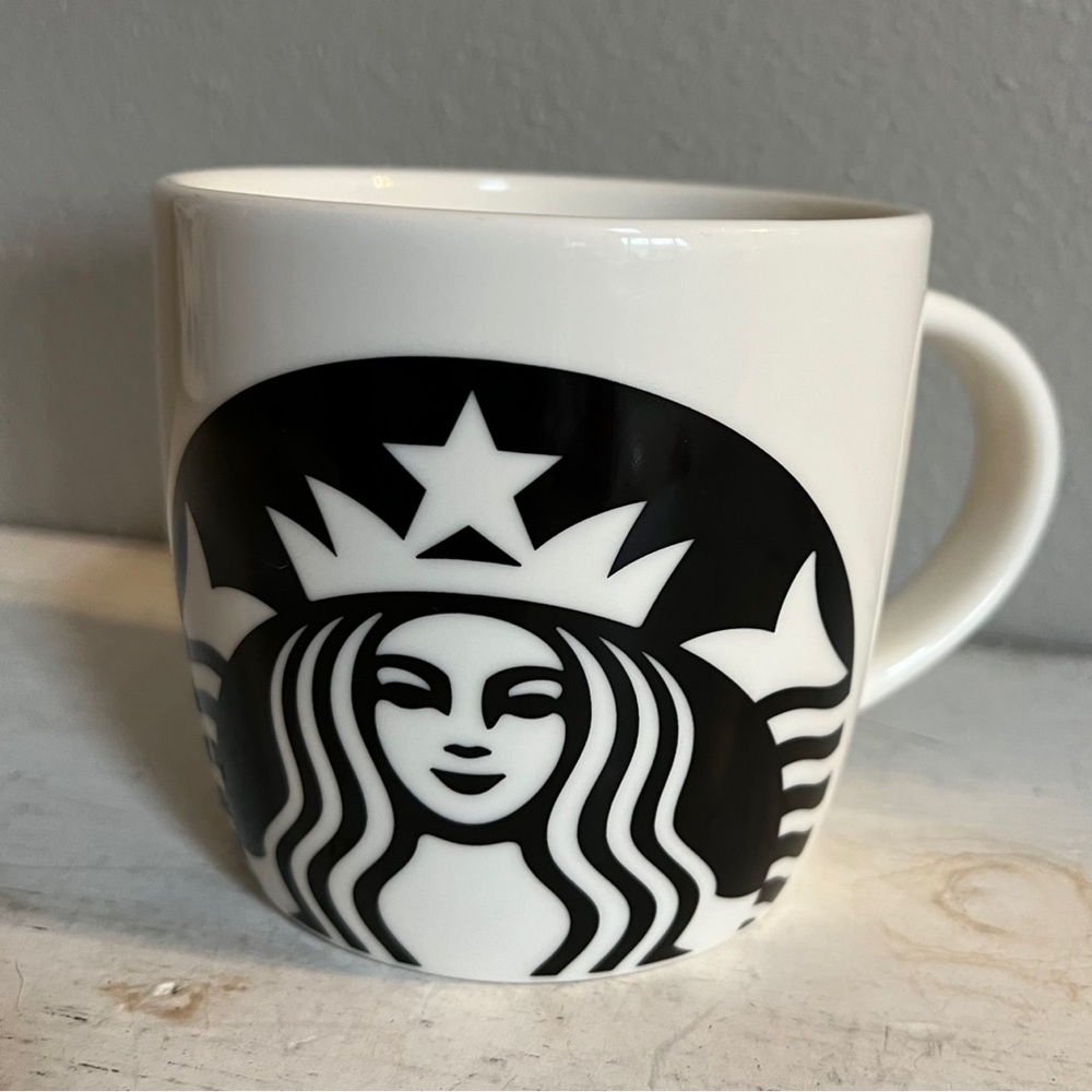 Starbucks Barrel Mug 14oz Siren Mermaid Logo